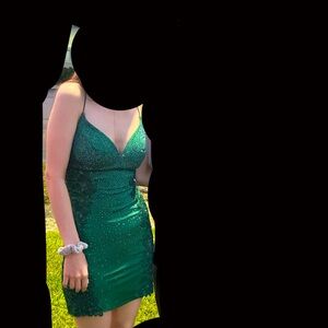 Homecoming dress with shoes!!!!!!